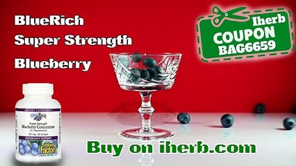 BlueRich, Super Strength Blueberry Concentrate. Buy on iherb.com! Coupon iherb  BAG6659 
