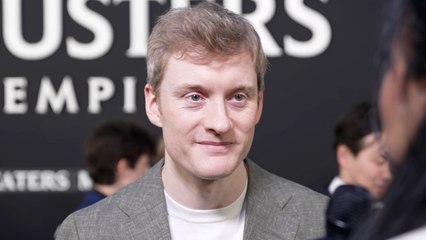 James Acaster Talks Joining the Iconic 'Ghostbusters' Franchise | THR Video