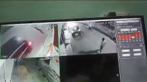 Video: फिल्मी अंदाज में  लखनऊ में चली गोली, पुलिस ने दिखाई अपनी ताकत