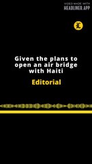 Editorial en inglés | The "missing links" of the un airlift