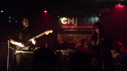 Savoir Adore - Dreamers (Live CMJ 2011)