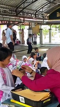 comel-comel adik darjah 1 kita! full video di yt channel Bintang Kecil #bintangkecilmy