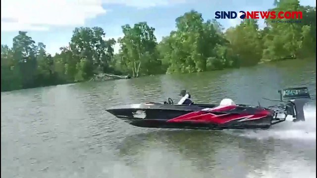 Diwarnai Tembakan Peringatan, Polda Kaltara Kejar Kurir Sabu di Perairan Tarakan