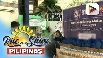 ‘Batang Busog Malusog’ o BBM Nutrition Program, aarangkada sa Caloocan City ngayong araw