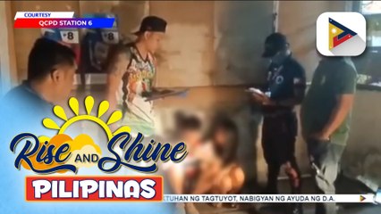 Live-in partners sa Q.C., huli sa buy-bust operation; P300-k halaga ng iligal na droga, nasabat