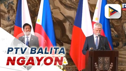 Czech Republic, suportado ang posisyong Pilipinas sa West Philippine Sea
