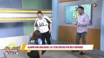 Alamin ang mga basic Jiu Jitsu moves for self-defense!