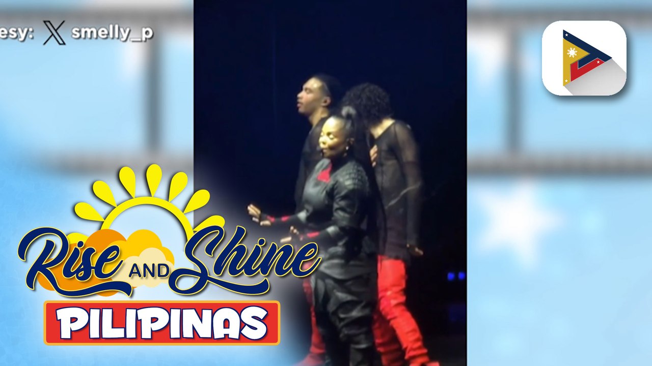 TALK BIZ | Janet Jackson, tila ginawang '90's R&B club ang kanyang "Together Again" concert sa Pilipinas