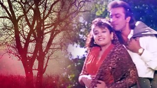 Kaash Tum Mujhse Ek Baar Lyrical Video Aatish Sanjay Dutt Raveena Tandon Evergreen Sad Song-47A_HYGrdWo-1080p