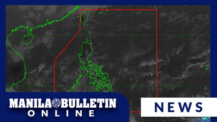 Cold ‘amihan’ winds will further weaken over the weekend, followed by warm easterlies on Monday — PAGASA