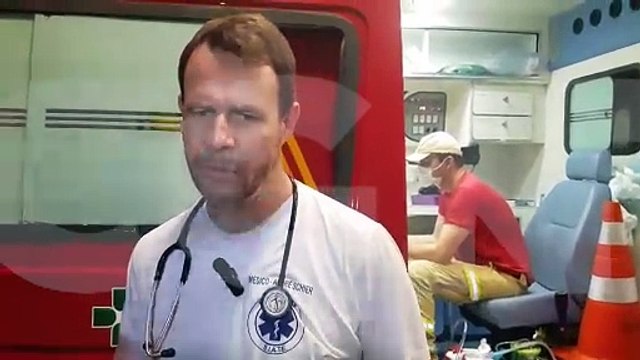 Médico detalha atendimento à baleados no bairro no Santa Felicidade