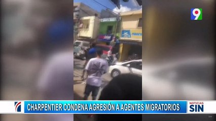 Charpentier condena comportamiento de agentes de Migración en Cristo Rey| Emisión Estelar SIN