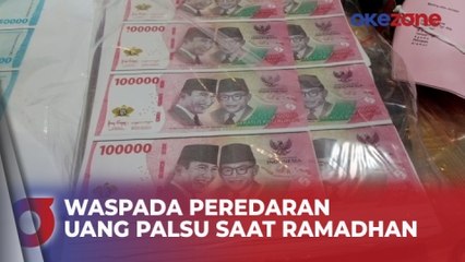 Polisi Gerebek Rumah Produksi Uang Palsu di Malang, Sita Rp200 Juta Upal