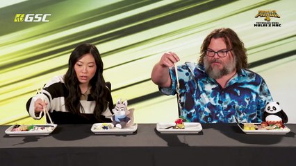 Kung Fu Panda 4 | Chopstick Challenge