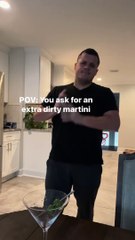 You Ask For An Extra Dirty Martini | Gianni Palumbo Magic Tricks