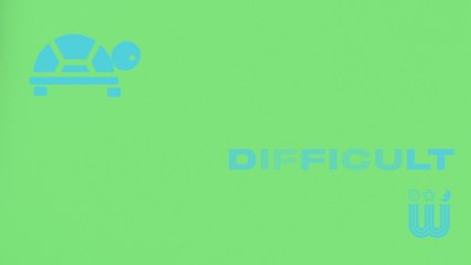 Tierra Whack - DIFFICULT (Lyric Video)