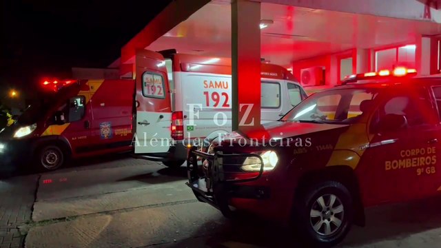 SIATE atende vitima de disparo de arma de fogo no gleba guarani