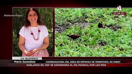 María González nos habla sobre los ríos y lagunas en Jalisco