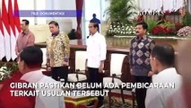 Kata Gibran soal Jokowi Diusulkan Jadi Pimpinan Koalisi Besar Parpol