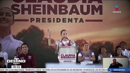 Xóchitl Gálvez asegura que no le tiene miedo a Trump ni a Biden