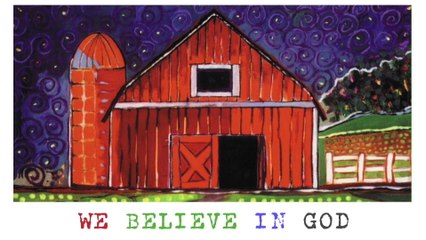 Amy Grant - We Believe In God (Lyric Video)