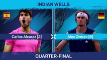 Alcaraz cannot bee stopped in Zverev victory