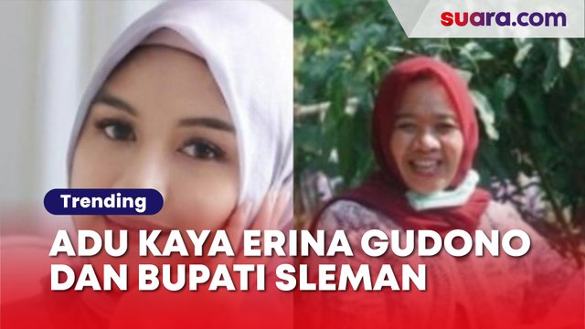 Adu Kaya Erina Gudono dan Bupati Sleman Petahana, Yakin Istri Kaesang Bisa 'Gulingkan' Kustini Sri Purnomo?