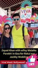 Varun Dhawan, Bhumi Pednekar & Zayed Khan Spotted at Goa to Attend Rakul & Jacky Wedding