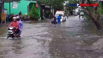 Banjir di Demak Meluas, 43.298 Jiwa Terdampak