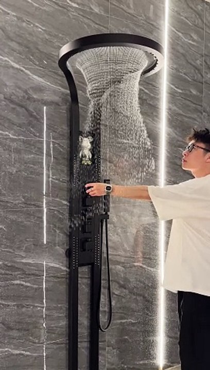 Upgrade your shower game with our state-of-the-art and customizable shower system