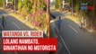 Matanda vs. Rider – Lolang nambato, ginantihan ng motorista | GMA Integrated Newsfeed