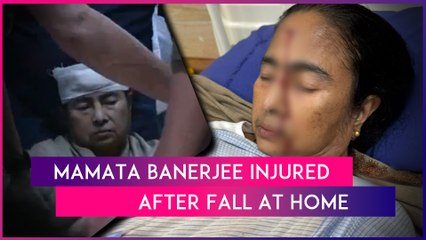 Mamata Banerjee Suffers Injury On Forehead After Fall At Home; PM Modi Wishes For Speedy Recovery