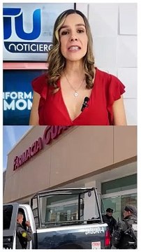 Dos hombres que portaban armas hechizas fueron detenidos por policías de Tlaquepaque, fueron confundidos con asaltantes de una farmacia #TuNotiReel