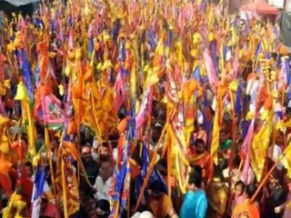 खाटू श्याम जी के मंदिर पर कौनसा ध्वज फहराया जाता है? भक्त कब जाते हैं ध्वज निशान चढाने? जाने महत्व