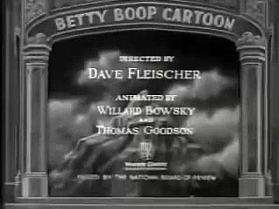 Betty Boop (1932) M.D. , animated cartoon character designed by Grim Natwick at the request of Max Fleischer.