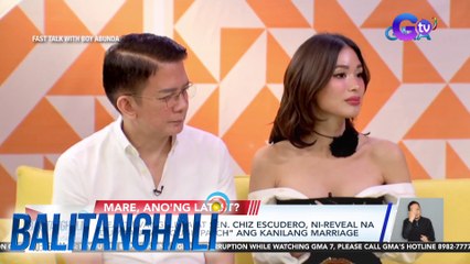Heart Evangelista at Sen. Chiz Escudero, ni-reveal na dumaan sa "rough patch" ang kanilang marriage | BT