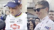 Milan-San Remo 2024 - Mathieu van der Poel et Tadej Pogacar accueillis en rockstar lors de la présentation des équipes !
