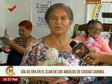 Caracas | 60 adultos mayores de Ciudad Caribia beneficiados con un día de relajación y spa