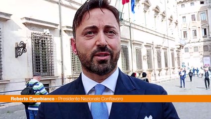 Capobianco "Piano Mattei grande opportunità per le nostre Pmi"