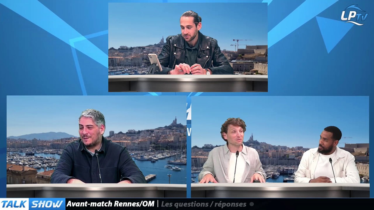 Talk Show Partie 3 : Avant-match Rennes-OM