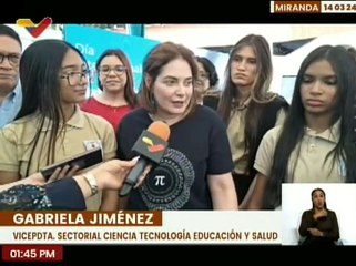 Vpdta. Sec. Gabriela Jiménez impulsa el desarrollo tecnológico y aprendizaje mediante la robótica