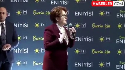 Akşener'den Cumhurbaşkanı Erdoğan'a çağrı! 2 madde sayıp "Bunlara yaparsan oylar senin" dedi