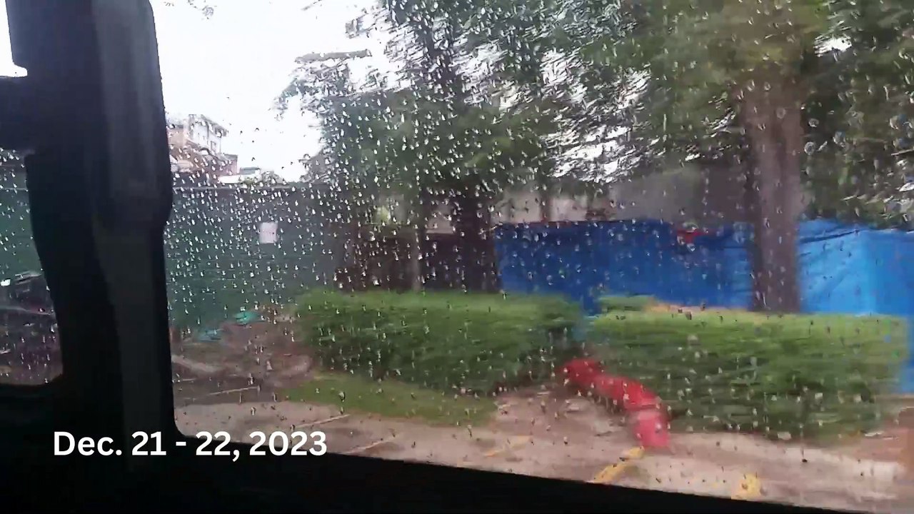 Pauwi na po kami ng Cambridge galing ng Taguig