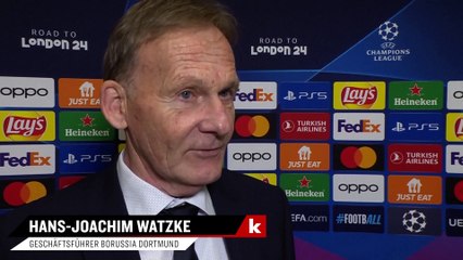 Watzke über Duell mit Atletico: "Sind froh, dass wir erst auswärts spielen"