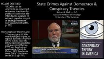 Part 4, Webinar: Propaganda and the ‘9/11 Global War on Terror’: State Crimes Against Democracy and Conspiracy Theories, presented by Dr. Richard Ellefritz