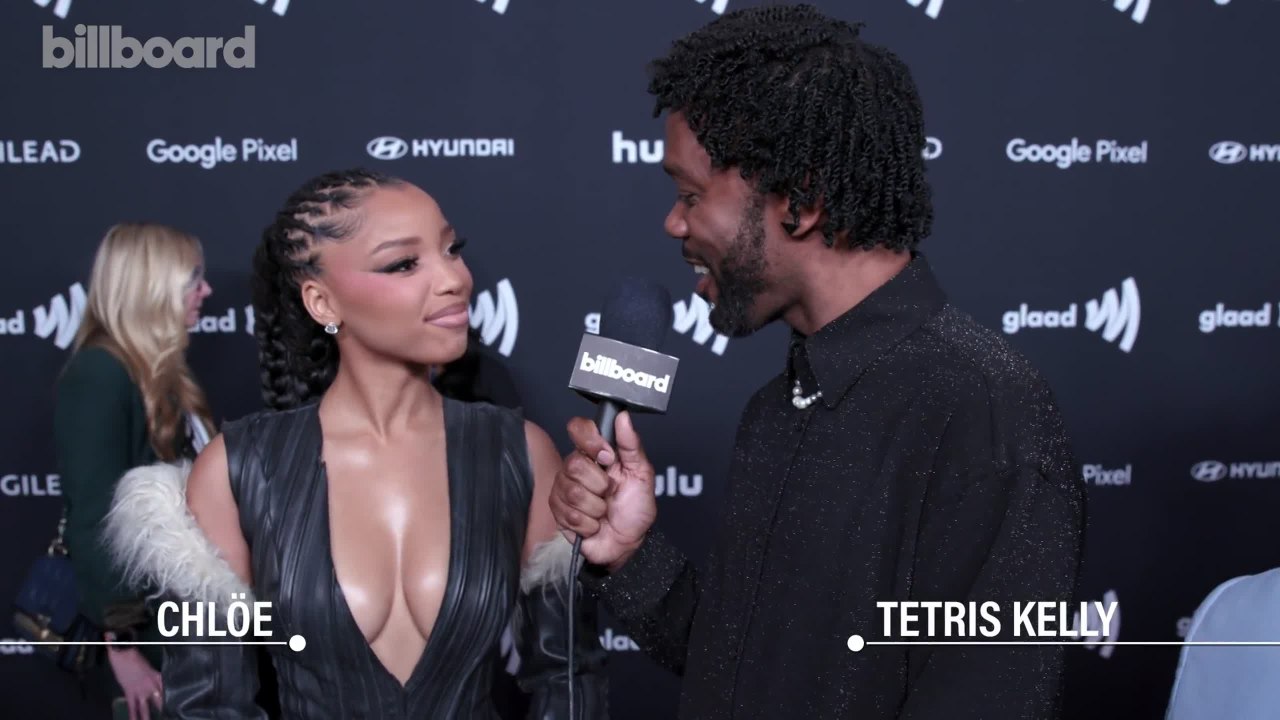 Chlöe On The Fan Reaction To "FYS," Beyoncé's Upcoming Album 'Cowboy Carter,' Being Named A "Gay Icon" & More | GLAAD Media Awards 2024