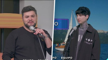 xCry y Paul Stanley no pudieron contra la velocidad del equipo de Tania Rincón en ¿Dónde Ando?