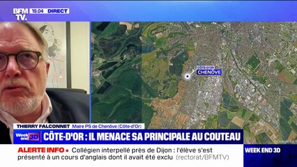 Un élève d'un collège de la banlieue de Dijon a été interpellé après avoir menacé avec un couteau la principale de son établissement