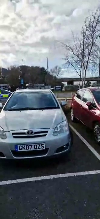 Police incident at Portsmouth Park & Ride