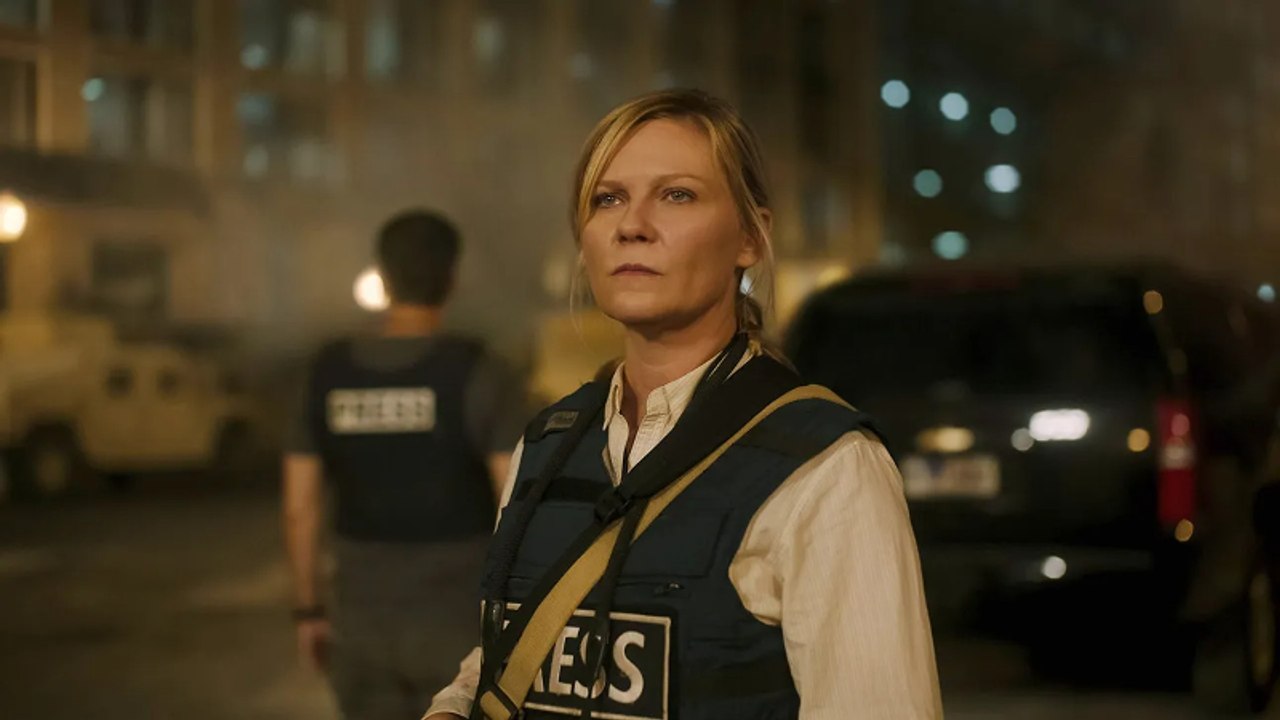 Alex Garland's 'Civil War' First Reactions From Premiere, Called "Scary as Hell" | THR News Video